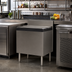 Thumbnail image #2 for Perlick Top Shelf Extra Capacity Modular Underbar Ice Bin/Cocktail Unit, 24 Inch x 24 Inch, 75 lb. Capacity