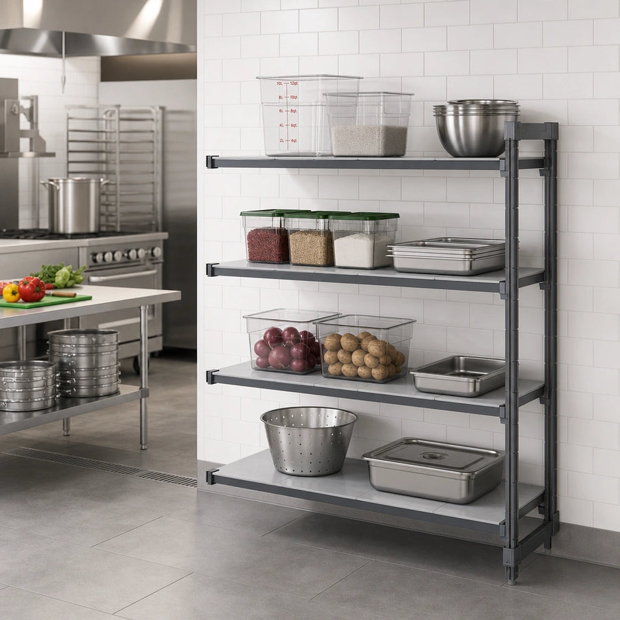 Commercial Kitchen Production Set