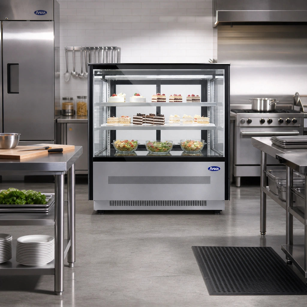 Commercial Kitchen Production Set