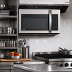 Thumbnail image #3 for Koolmore KM-MOTC-15SS Over-the-Range Convection Microwave Oven with Touch Controls and 300 CFM Ventilation
