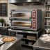Thumbnail image #2 for Trento Entry Max Series 39-Inch Double-Chamber Electric Deck Pizza Oven, 29.3 Cu. Ft., 220V, 3-Phase
