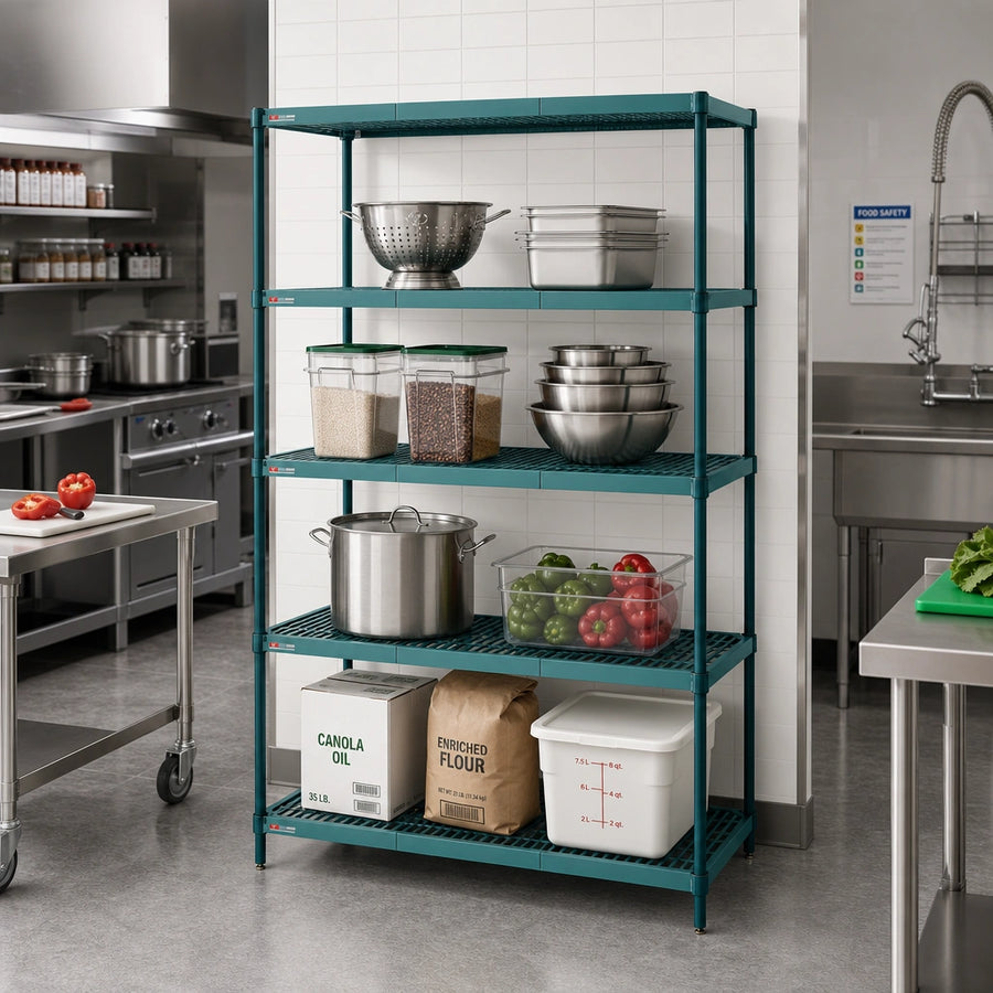Commercial Kitchen Production Set
