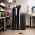 Thumbnail image #2 for Everpure CES-9100TS E-30C Twin Tank Twin Sensor Water Softener System, 35,080-Grain Capacity, 7.9 GPM, 120V