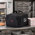 Thumbnail image #3 for Cambro GoBag Insulated Standard Pizza Delivery Bag, Black, 19-1/2 x 19-1/2 x 12-1/2 Inches, Holds 5 18-Inch or 6+ 16-Inch Pizza Boxes