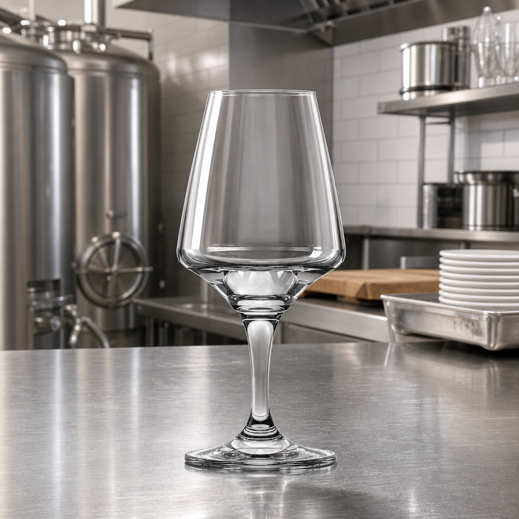 Product image #2 for Anchor Hocking 13 oz Clear Stemmed Craft Beer Glass