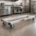 Thumbnail image #2 for Metro 60-Inch x 18-Inch Aluminum Truck Dolly Frame with Wraparound Bumper