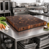Thumbnail image #2 for Boos Block End Grain American Black Walnut Island Countertop, 24 x 25 x 7 Inch Thick