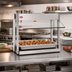 Thumbnail image #2 for Hatco Glo-Ray® Countertop One-Pan Hors D'Oeuvres Warmer with Heated Base and Sneeze Guard