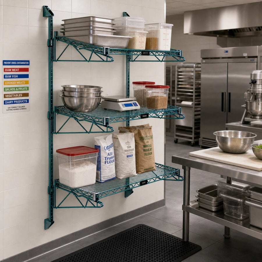 Commercial Kitchen Production Set