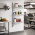 Thumbnail image #2 for Valu-Gard Adjustable Post Wire Wall Mount Prepackaged Mid Unit for 18-Inch Shelves, 54-Inch Post