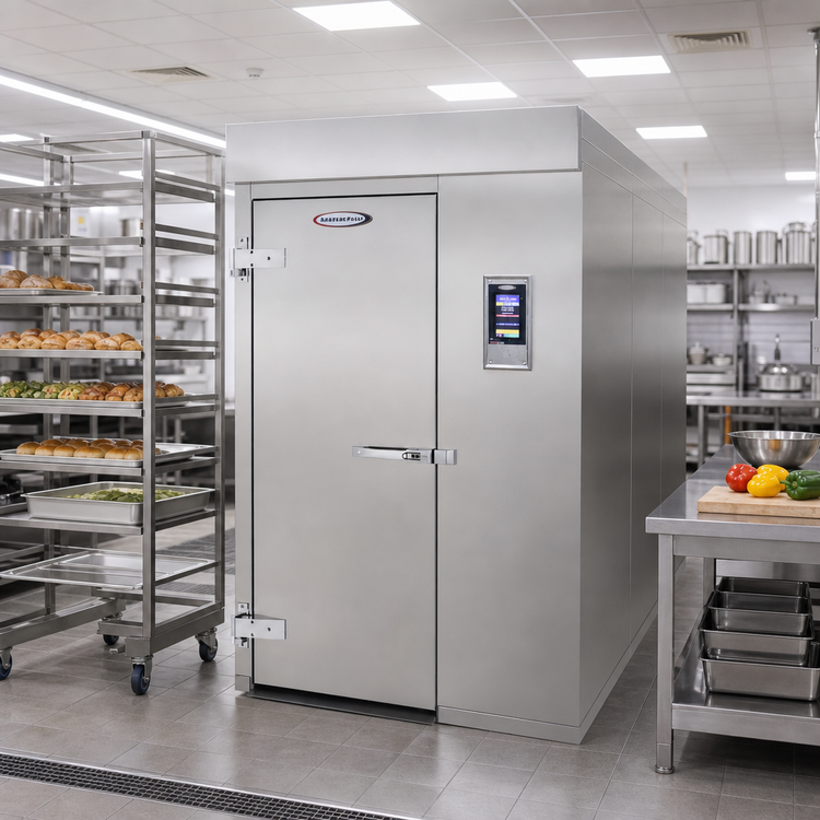 Product image #2 for HURRiCHiLL Modular Roll-In Blast Chiller/Shock Freezer, Remote Refrigeration, 3-Trolley Capacity