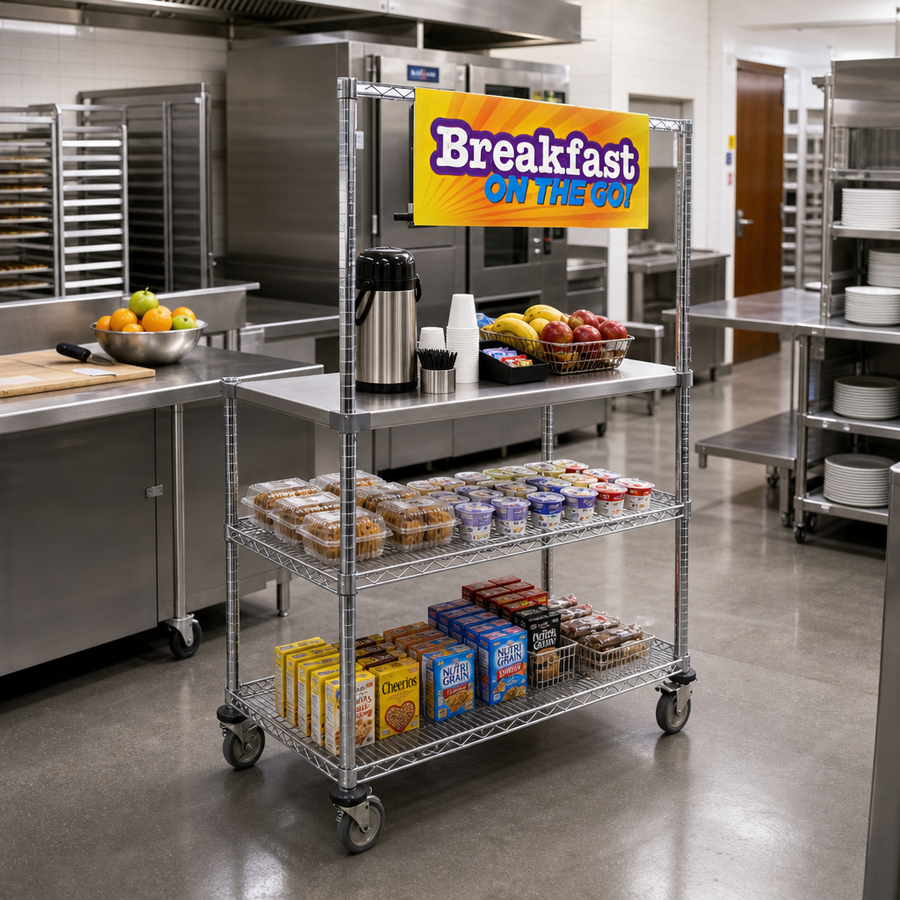Commercial Kitchen Production Set