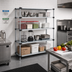 Thumbnail image #2 for Quantum 72-Inch x 18-Inch x 54-Inch Solid Shelving Starter Kit, 4-Shelf Stationary Unit