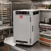 Thumbnail image #3 for Metro HotBlox™ Narrow 8-Pan Insulated Holding Cabinet, Countertop/Stacking, Analog Controls, Solid Door, 120V