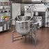 Thumbnail image #2 for Legion TWT-20 20-Gallon Direct Steam 2/3 Jacketed Tilting Kettle