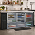 Thumbnail image #2 for Continental Refrigerator BB79SNGD 79