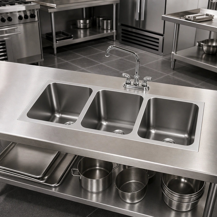 Commercial Kitchen Production Set