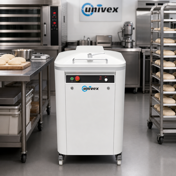 Product image #2 for Univex AQD60 Automatic Square Dough Divider
