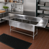 Thumbnail image #2 for John Boos Pro-Bowl 3-Compartment Stainless Steel Sink with Left and Right Drainboards