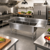 Thumbnail image #2 for John Boos Pro-Bowl 3-Compartment Stainless Steel Sink with Left and Right Drainboards