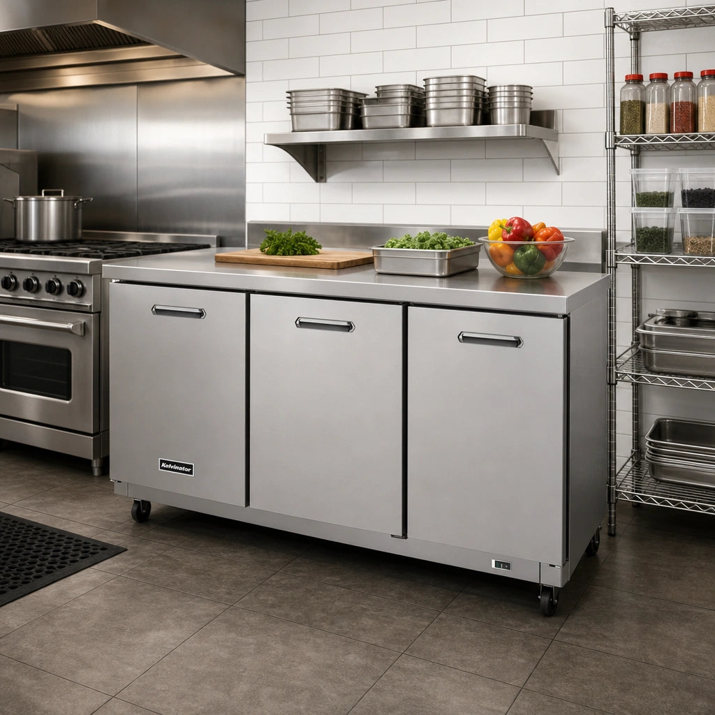 Commercial Kitchen Production Set