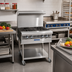 Thumbnail image #2 for Imperial Spec Series Heavy Duty 24-Inch Modular Gas Add-A-Unit Range with 4 Open Burners