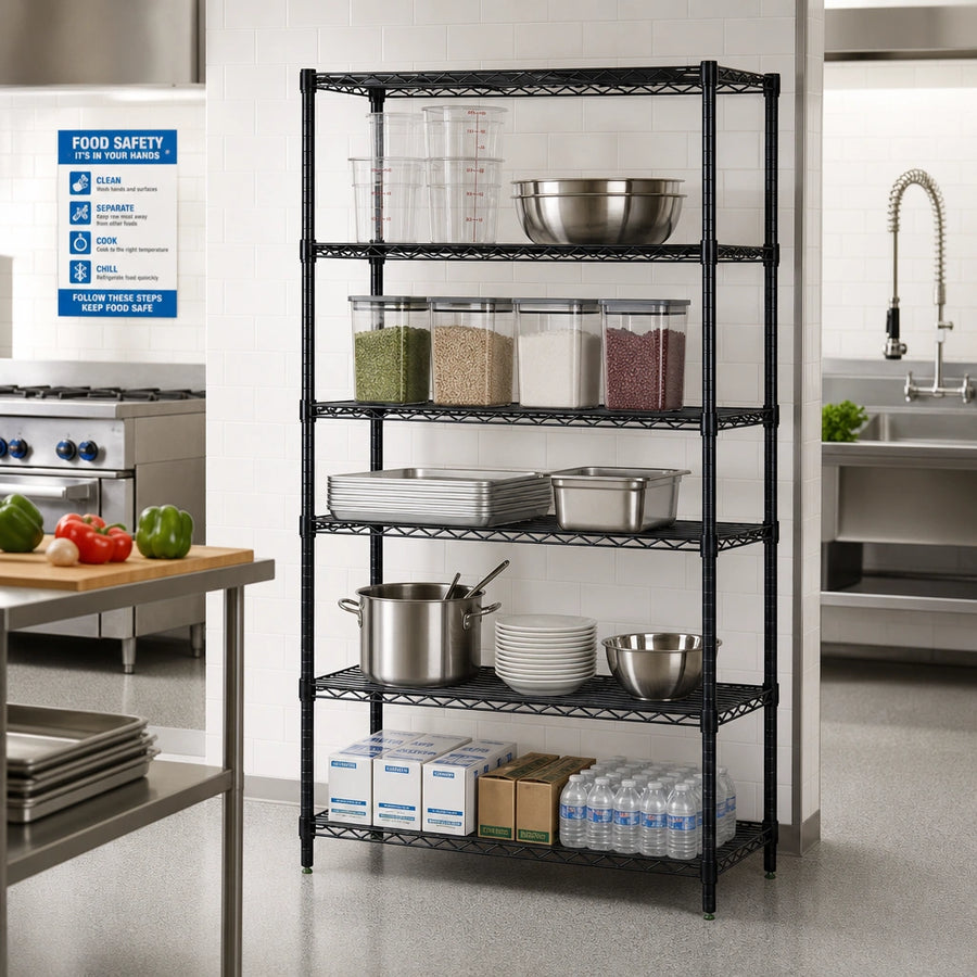 Commercial Kitchen Production Set