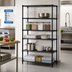 Thumbnail image #2 for Quantum Stationary Black Epoxy Antimicrobial Wire Shelving Starter Kit, 48