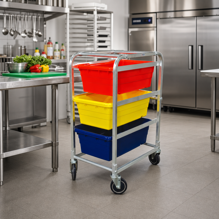 Commercial Kitchen Production Set