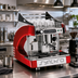 Thumbnail image #2 for CBC Royal Traditional Synchro 1-Group Semi-Automatic Espresso Machine with Volumetric Touchpad