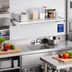 Thumbnail image #2 for New Age H.D. Bar Cantilever Shelf, 36 x 18 Inches, Aluminum, 900 lb Capacity
