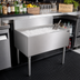 Thumbnail image #2 for Krowne Royal Series 36-Inch x 24-Inch Underbar Bar Ice Bin/Cocktail Unit, 138 lb Capacity