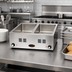 Thumbnail image #2 for RedHots Countertop Electric Food Warmer, 12 x 20 Inch Pan Opening, Wet/Dry, Infinite Controls, 120V