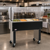 Thumbnail image #2 for Service Mate Deluxe Portable Buffet Cold Pan Unit, 4-Pan, Ice Cooled, 63-1/2-Inch Wide