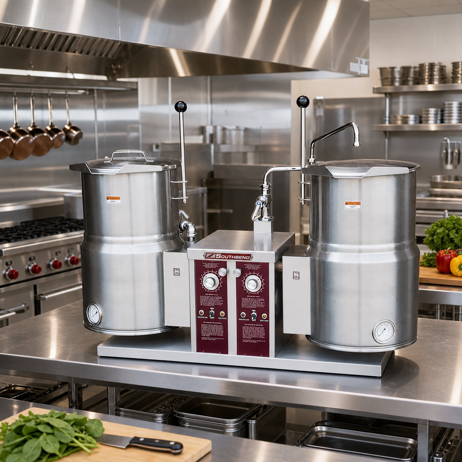Commercial Kitchen Production Set