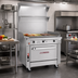 Thumbnail image #2 for Southbend Platinum 48-Inch Modular Commercial Gas Range with Full-Width Manual Griddle