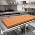 Thumbnail image #2 for Boos Block American Cherry Blended Edge Grain Kitchen Countertop, 120 x 25 x 1-1/2 Inches