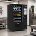 Thumbnail image #2 for KoolMore 50-Inch Wide 60-Slot Non-Refrigerated Snack Vending Machine with 22-Inch Touch Screen and Bill Acceptor