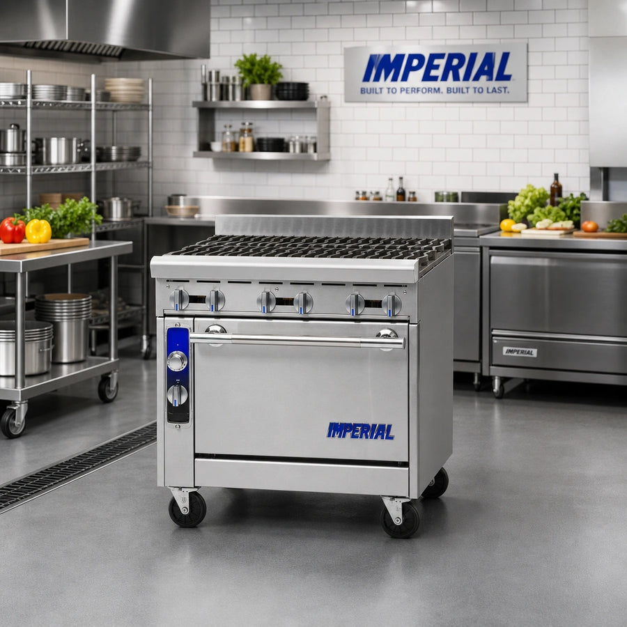 Commercial Kitchen Production Set