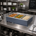 Thumbnail image #2 for Vollrath 3-Well Drop-In Electric Hot Food Well, Wet Operation, Individual Thermostatic Controls