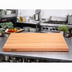 Thumbnail image #2 for Boos Block American Cherry Edge Grain Kitchen Countertop, 48 x 38 x 2-1/4-Inch, Oil Finish