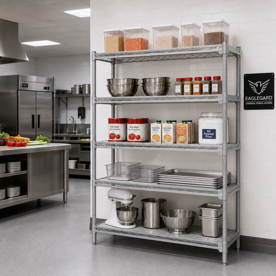 Commercial Kitchen Production Set