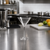 Thumbnail image #3 for Alibi 9 oz Clear Polycarbonate Martini Glass