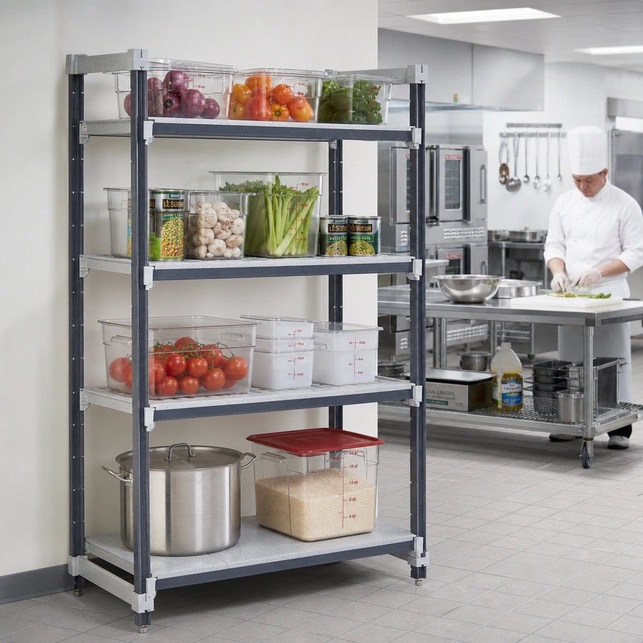 Commercial Kitchen Production Set