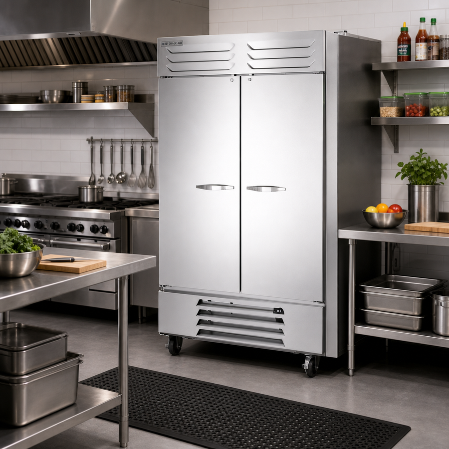 Commercial Kitchen Production Set