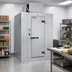 Thumbnail image #2 for Kolpak Polar-Pak Indoor Walk-In Freezer with Floor and Top-Mounted Self-Contained Refrigeration