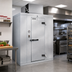 Thumbnail image #2 for Kolpak Polar-Pak Indoor Walk-In Freezer with Floor and Top-Mounted Self-Contained Refrigeration