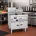 Thumbnail image #2 for Solstice Supreme Electric Floor Model Pasta Cooker, 12-Gallon, Manual Fill, 12.5 kW