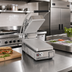 Thumbnail image #2 for Pro-Max 2.0 7.5 x 14.2-Inch Smooth Aluminum Countertop Sandwich Grill, 240V