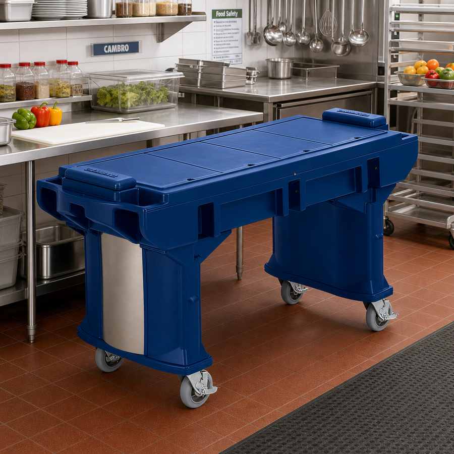 Commercial Kitchen Production Set